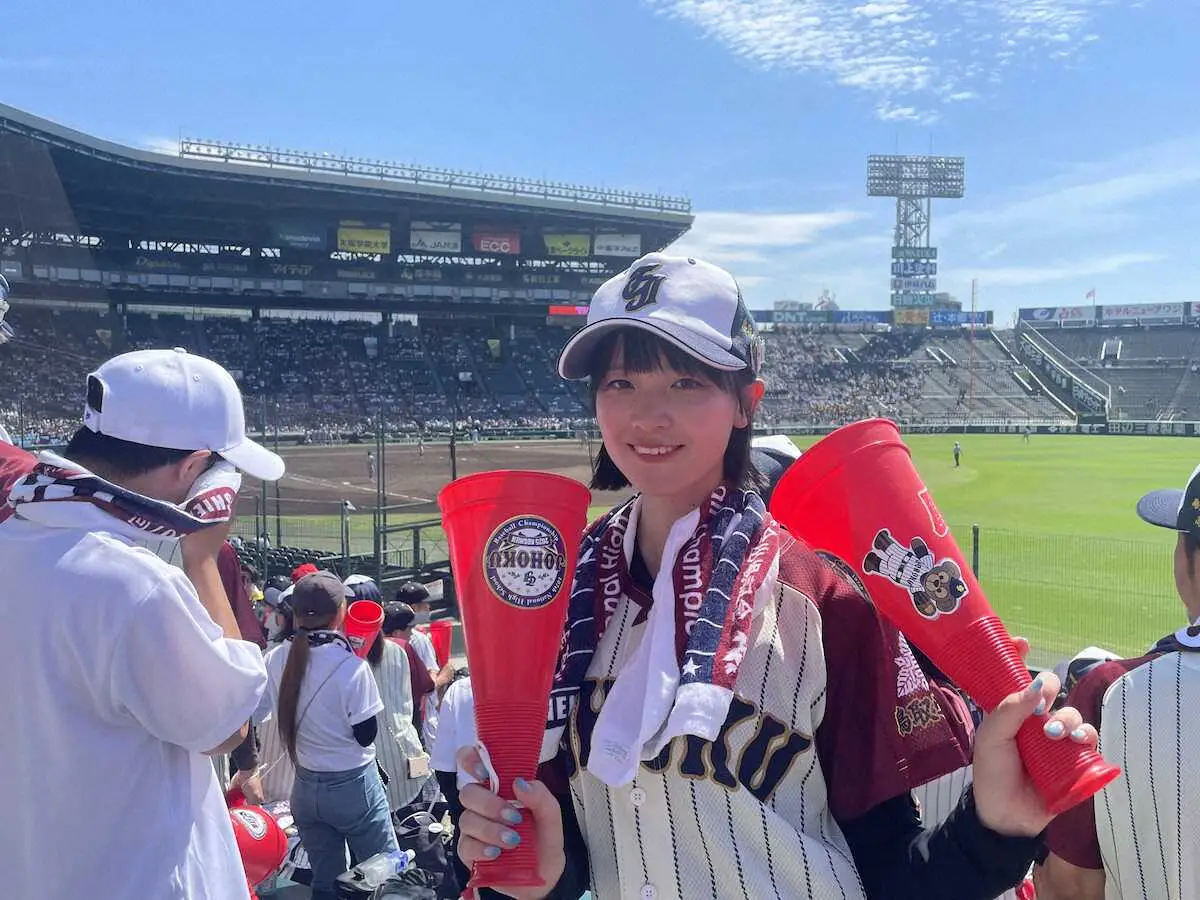 【画像・写真】【甲子園】姉と夢見た舞台　鳥取城北・吉村が見せた「全力」