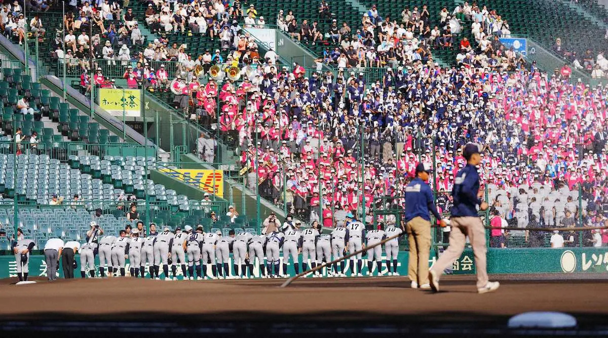 【画像・写真】名将・高嶋仁氏から見た埼玉代表・叡明の凄いところ「和歌山では考えられない…」