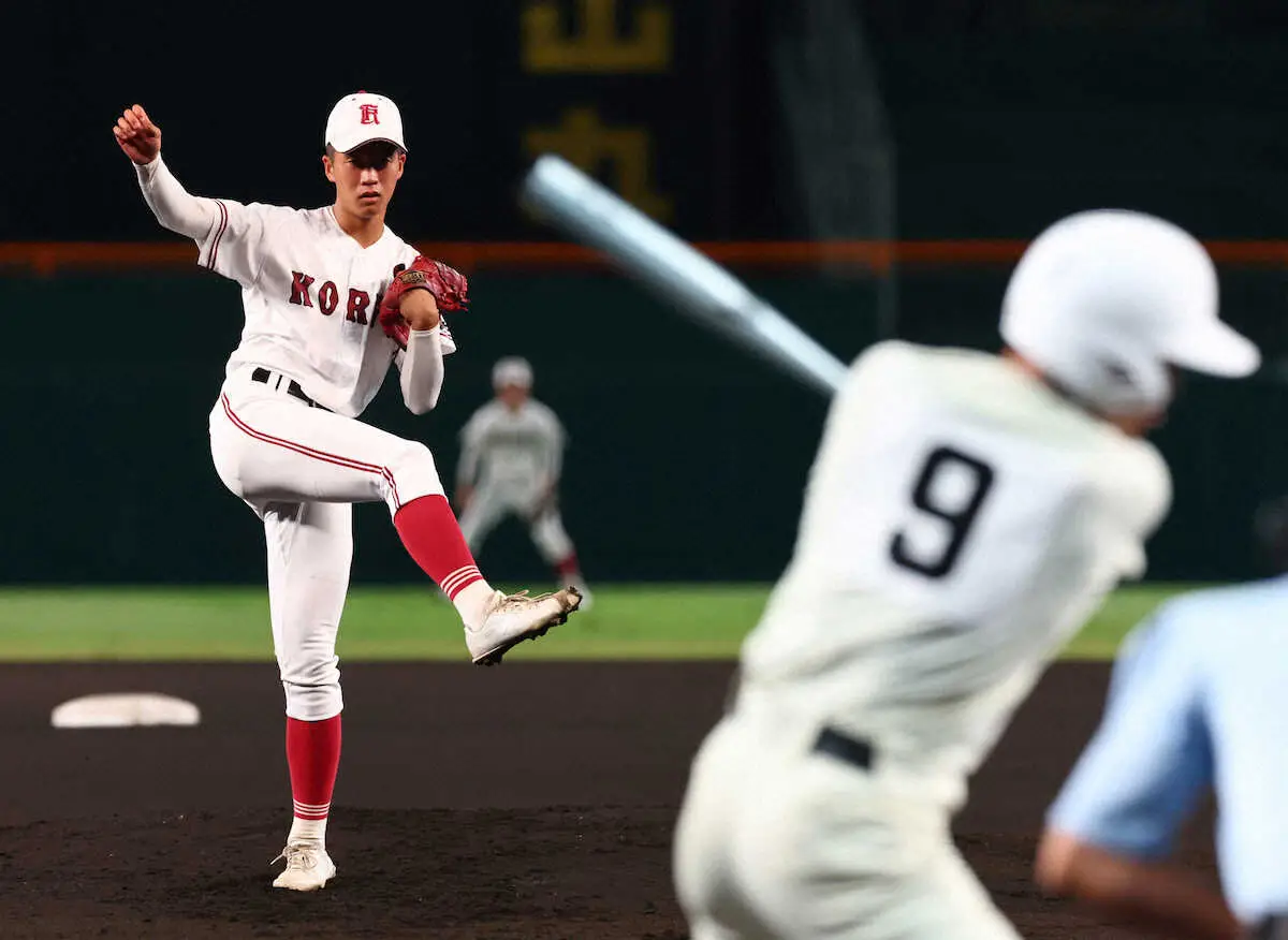 【画像・写真】【甲子園】旭川志峯が32年ぶり1勝へ向けて難敵・広陵から先制点を奪う！