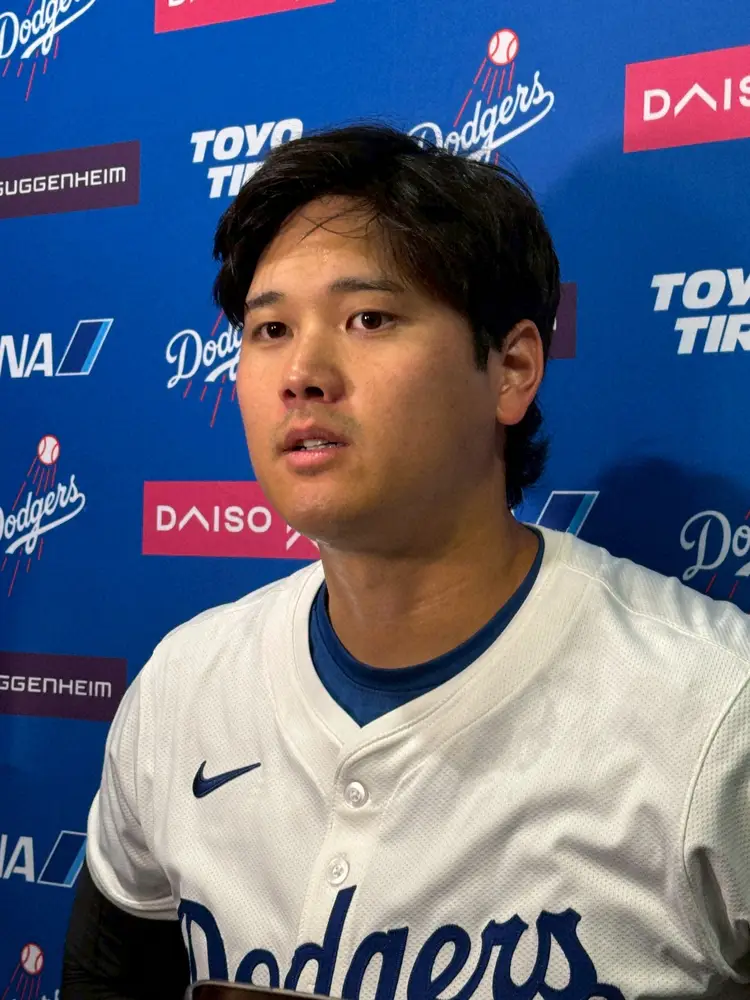 【画像・写真】「一番はどれだけ四球を選べるか」米通算1000安打の大谷翔平　打席では「我慢が大事」