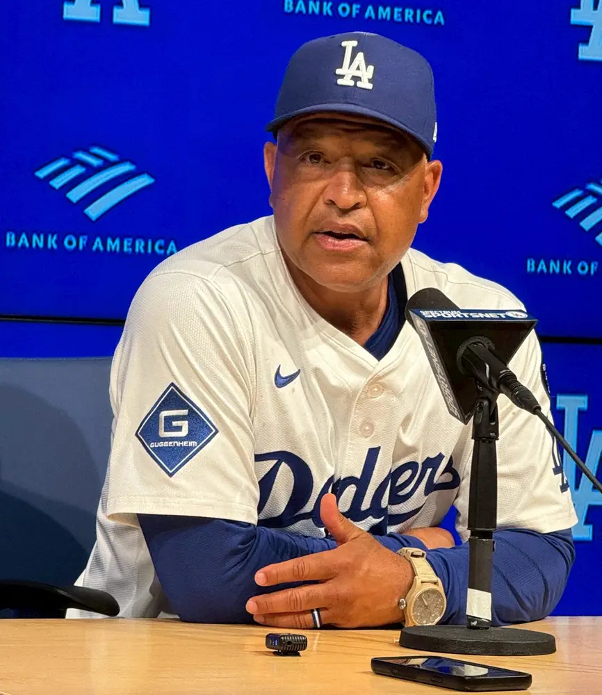 【画像・写真】逆転負けのドジャース指揮官「攻撃面で波に乗れてない」後半戦8勝10敗「まだベストな状態でない」