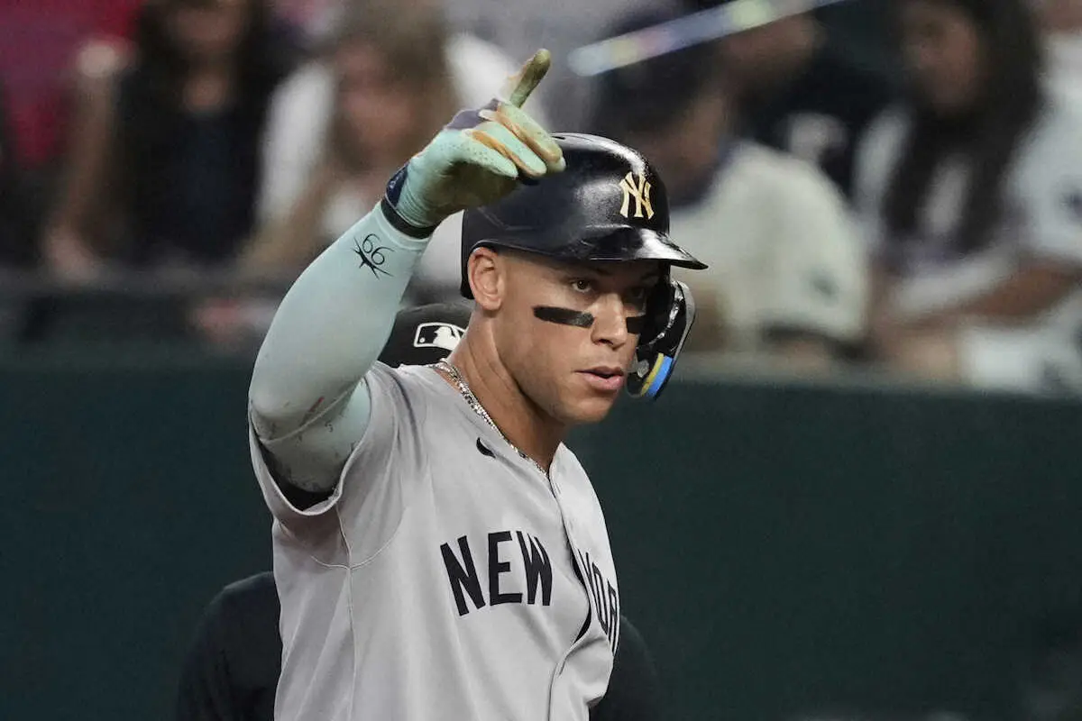 【画像・写真】ヤンキース連敗5でストップ！ジャッジは不発も復帰後7打席目で初安打