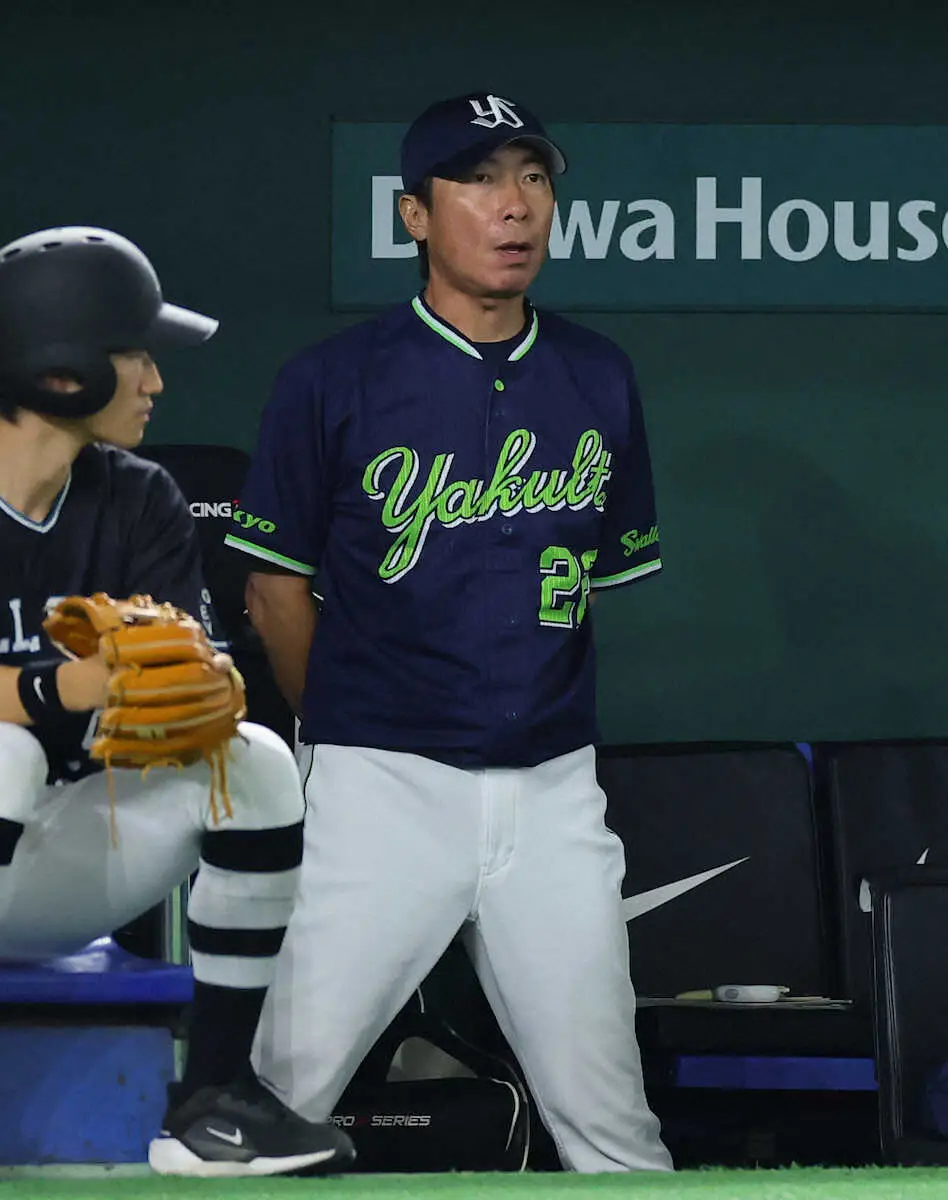 【画像・写真】ヤクルト　東京ドームで開幕から8連敗…今季ワーストタイ2安打で13度目零敗