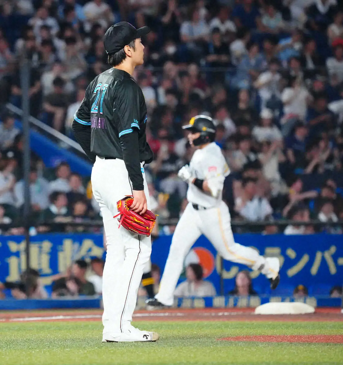 【画像・写真】ロッテ・石川柊　5回12安打8失点KO「申し訳ない…としか言えないです」古巣ソフトバンクに大敗