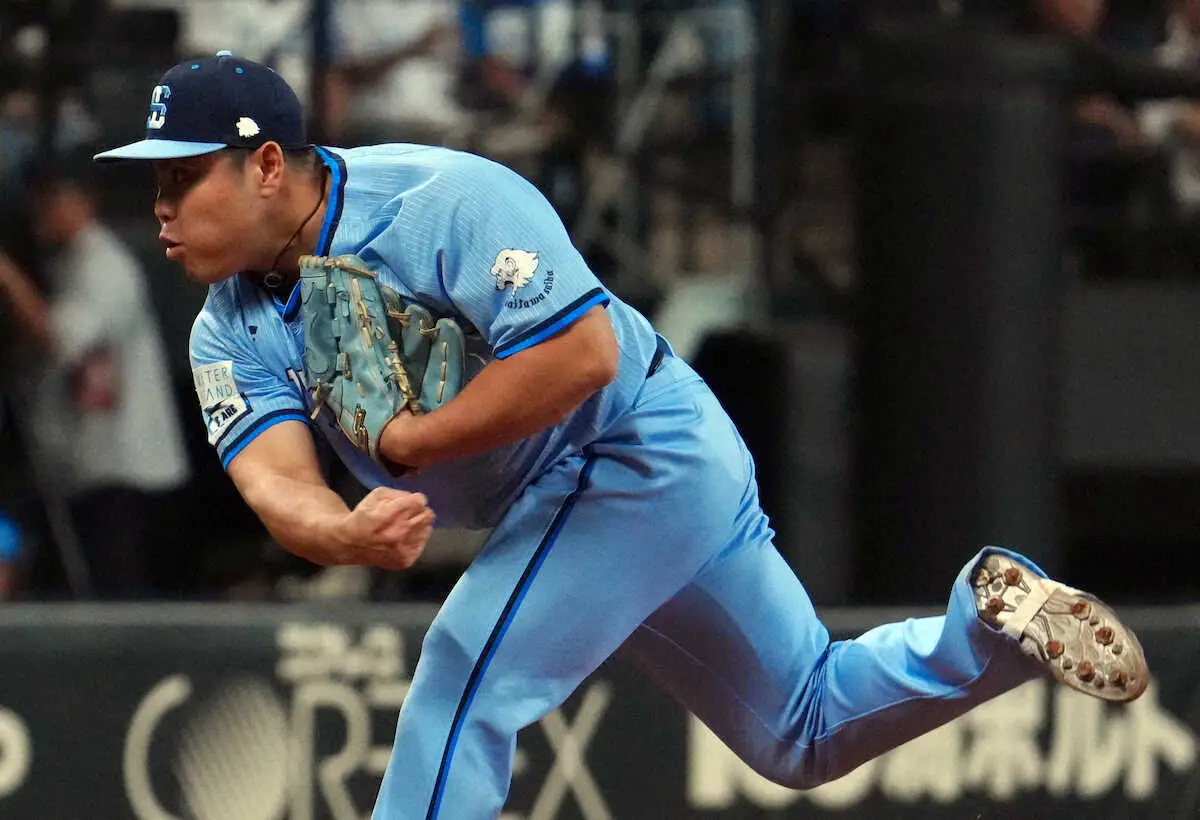 【画像・写真】日本ハム・新庄監督が現役復帰?　「選手登録してみようかな」西武・今井をべた褒め「立ってみたい」