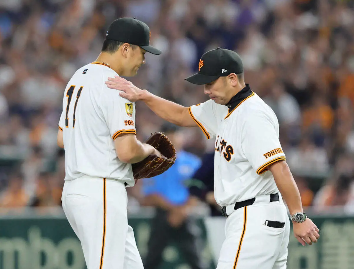 【画像・写真】【森繁和氏　視点】6回は巨人・田中将大に投げ切ってほしかった　打順も下位…せめて同点までは、と