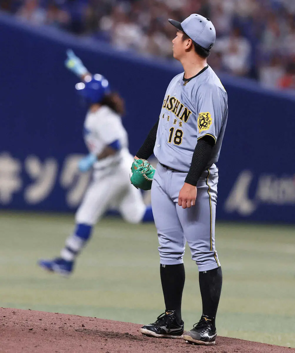【画像・写真】阪神が“元恋人”中日・金丸夢斗にプロ初星献上　中川勇斗1号、佐藤輝明29号が空砲に…