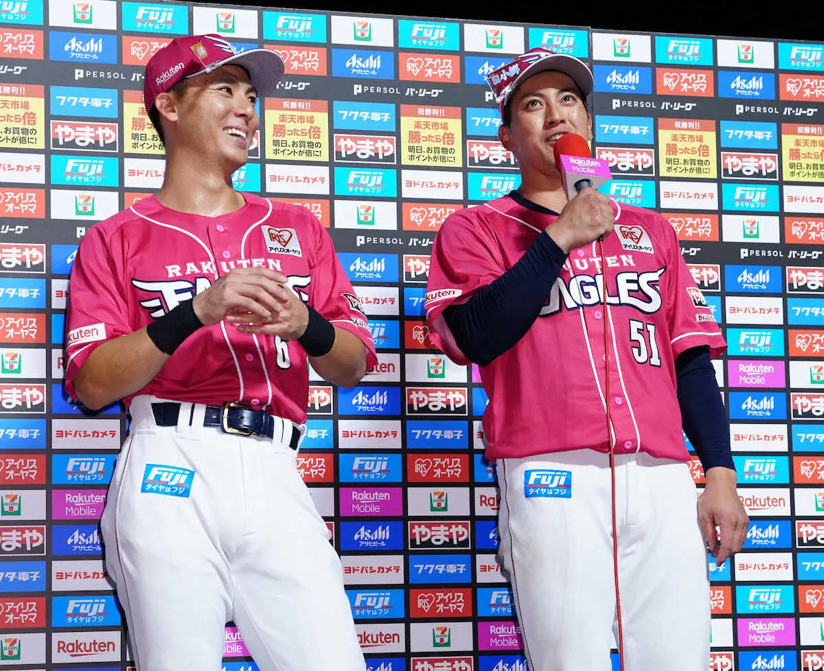 【画像・写真】楽天・小郷が決勝打！　3位オリックスに3連戦3連勝　その差が2・5ゲームに