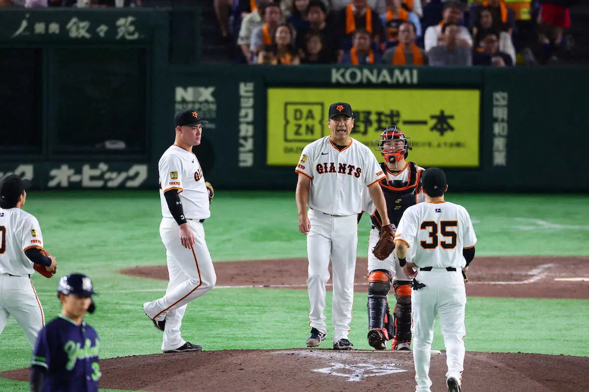 【画像・写真】巨人・田中将大「春先からは違う手応えは感じていた」も「ただ四球が多くなってしまい…」と反省点挙げる