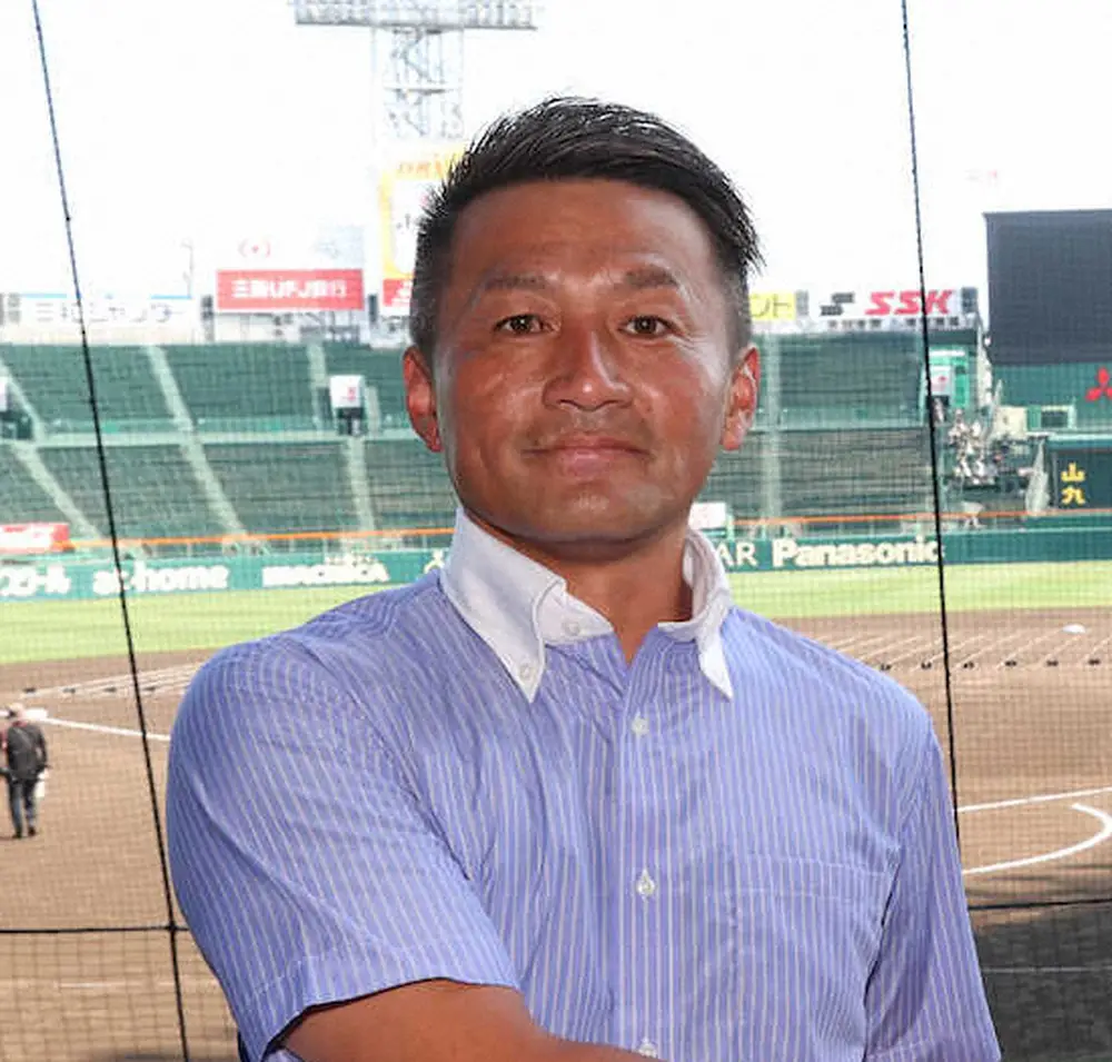 【画像・写真】阪神・中川勇斗のプロ1号を恩師が祝福　京都国際・小牧監督「助っ人で甲子園に来てほしい（笑い）」