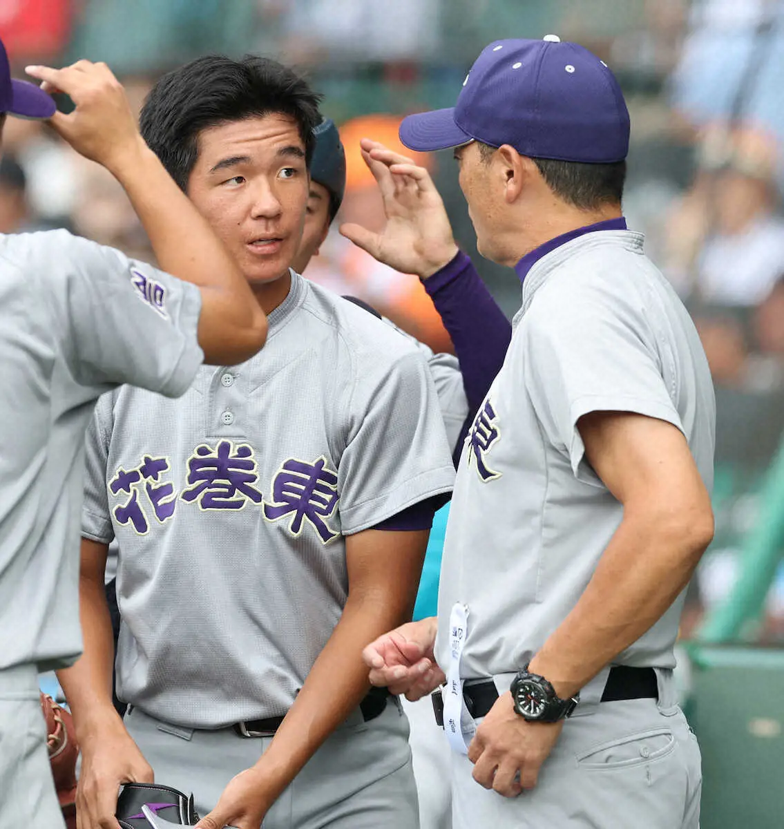 花巻東野球部ポロシャツ 花巻東高校野球部ユニフォームのデザイン解説花巻東高校野球部