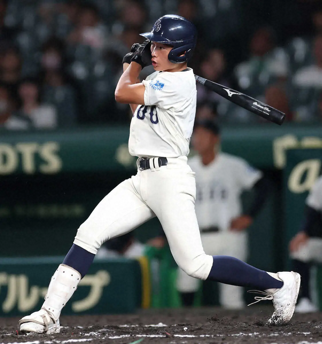 【画像・写真】【甲子園】高知中央　延長死闘も力尽く　9回痛恨エラーで同点に追いつかれ、まさかの逆転負け…