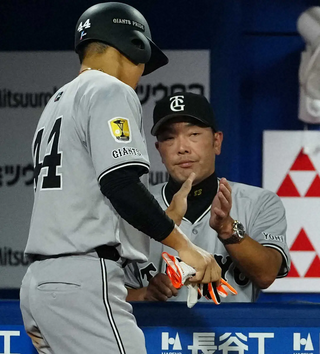 【画像・写真】巨人・阿部監督は大勝に慎重発言「大味の試合のあとのほうが大事」「みんな忘れて明日もう一回」