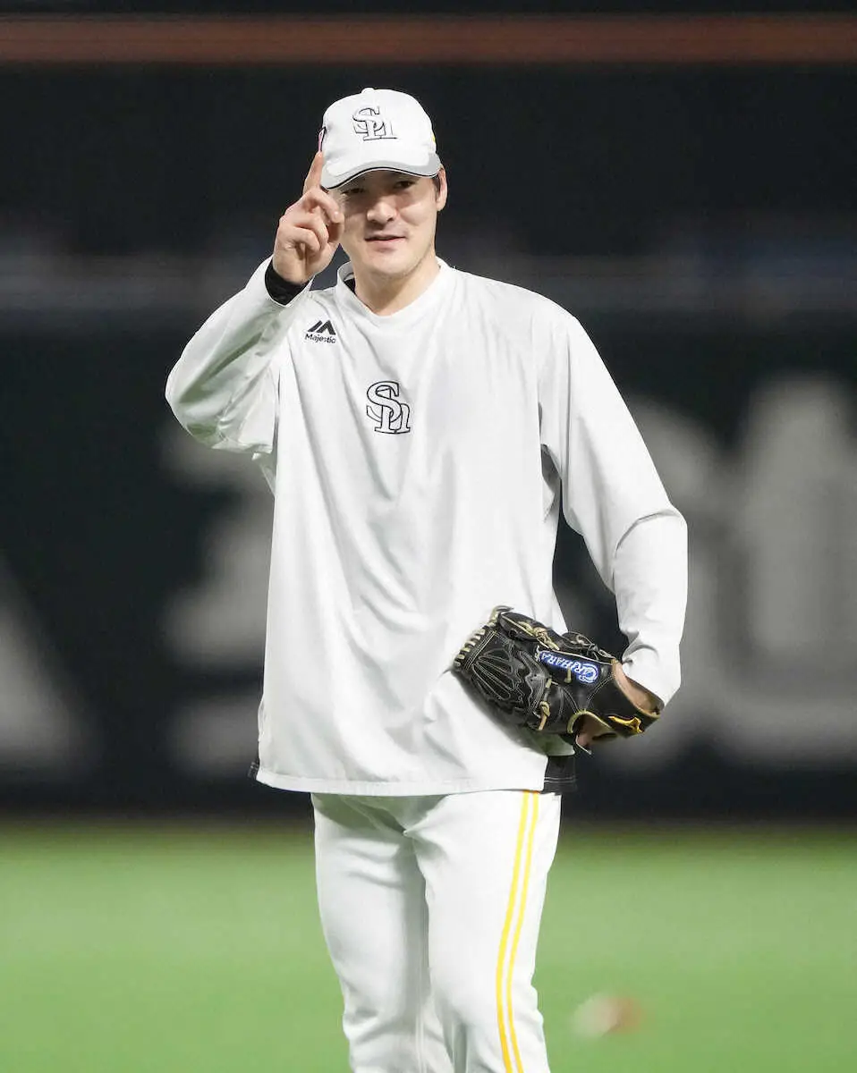 【画像・写真】ソフトバンク　先発「3本柱」有原、モイネロ、大関で首位固めだ!!