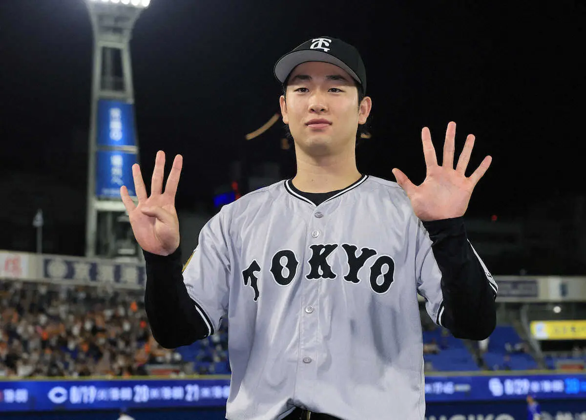 【画像・写真】巨人・山崎伊織　雪辱9勝目「1点でも少なく試合をつくることに集中した」