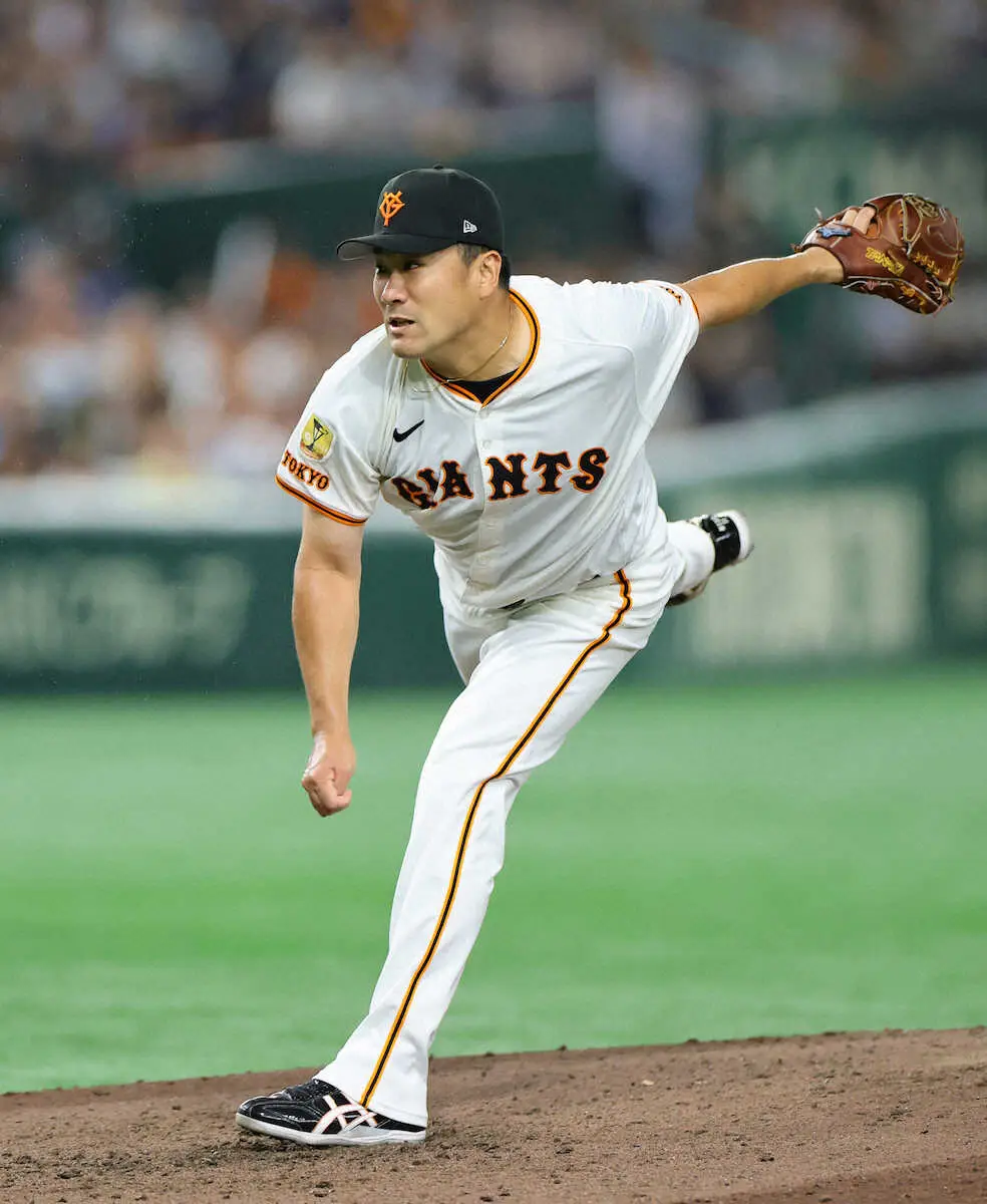 【画像・写真】巨人・マー君　次戦も1軍で登板へ　中5日で13日の中日戦の見込み