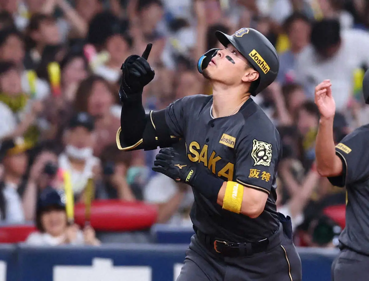 【画像・写真】阪神・佐藤輝明に“球道者”の風格　オフの自主トレ中も深夜まで練習動画、「30号」は必然だった