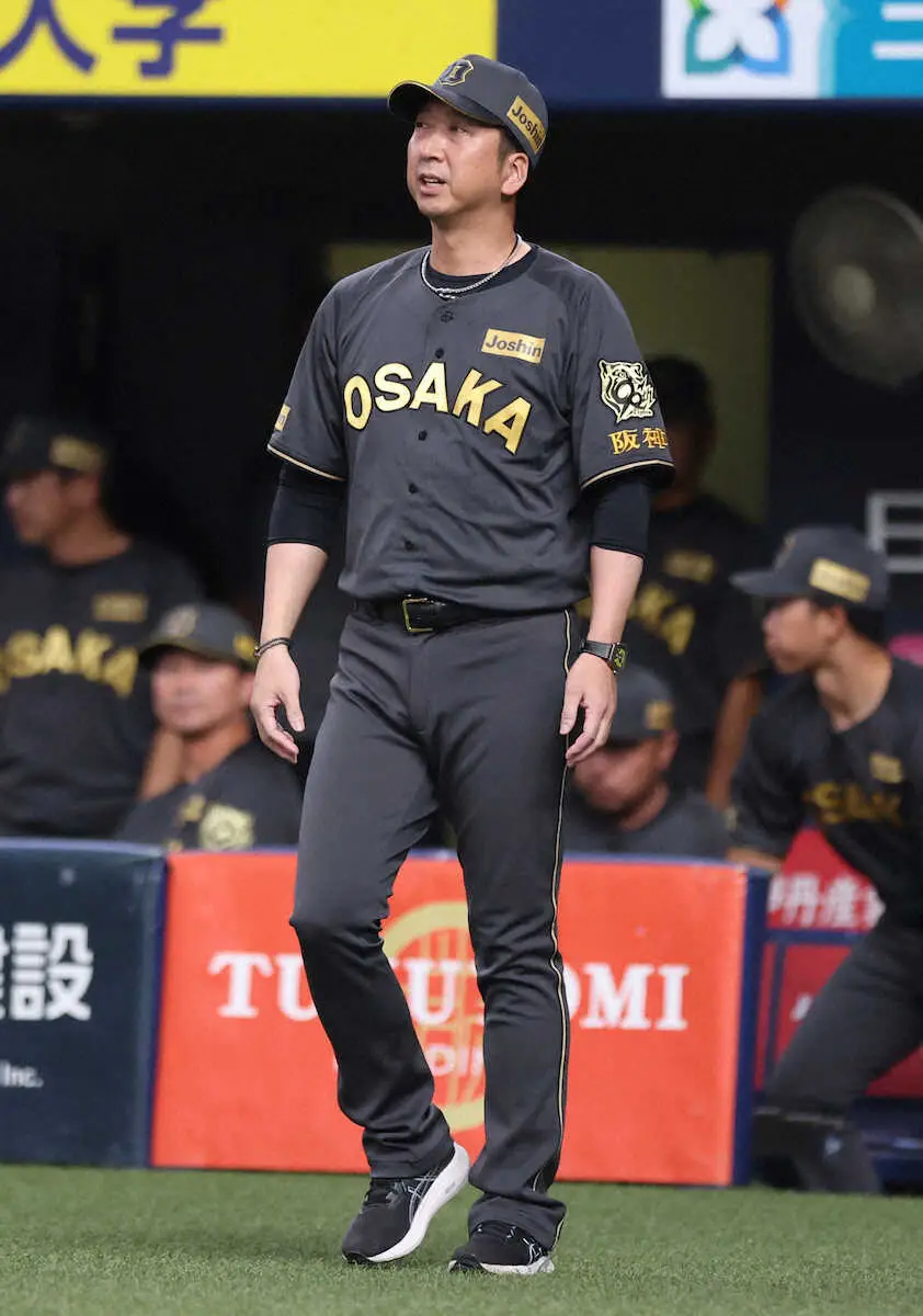 【画像・写真】【阪神・藤川監督語録】延長12回惜敗も切り替え「気持ちを集中して。守備も含めてやってますから」