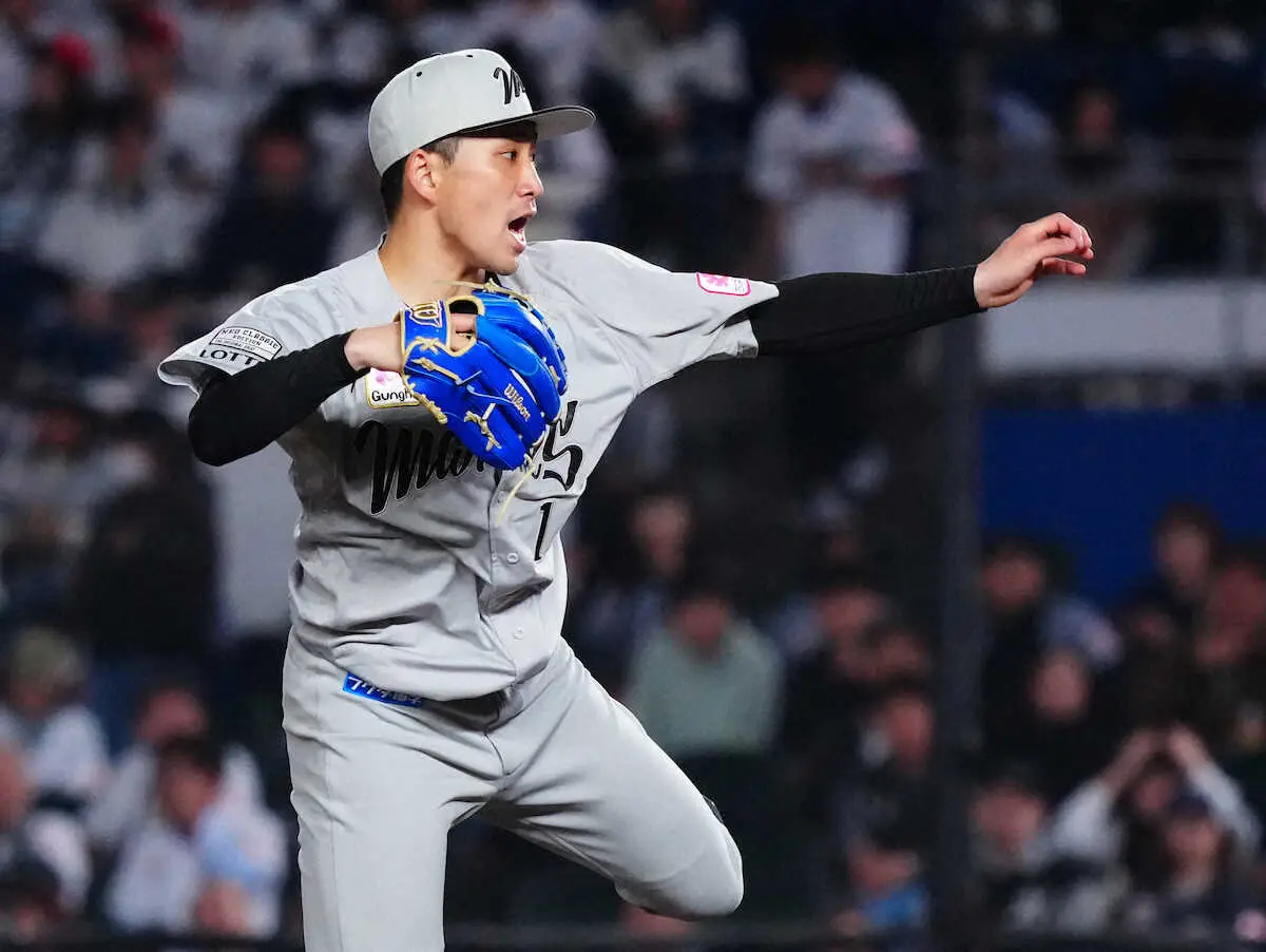 【画像・写真】ロッテ・小島　9日のオリックス戦で汚名返上の白星狙う「勝ちの確率が高くなるような投球を」