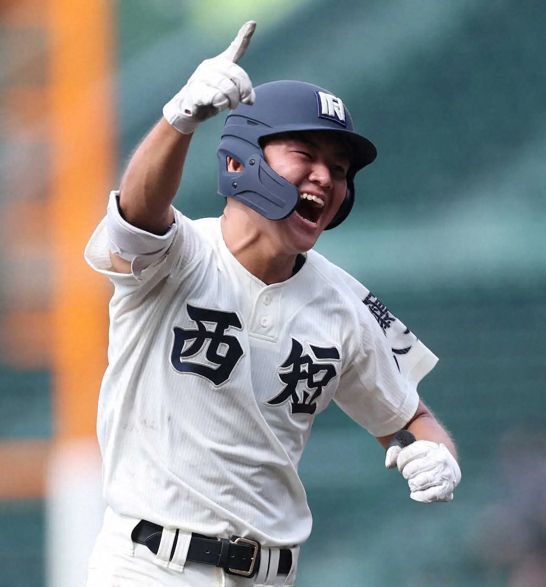 【画像・写真】【甲子園】西日本短大付　2年連続初戦突破　今大会4試合目の延長タイブレーク制する