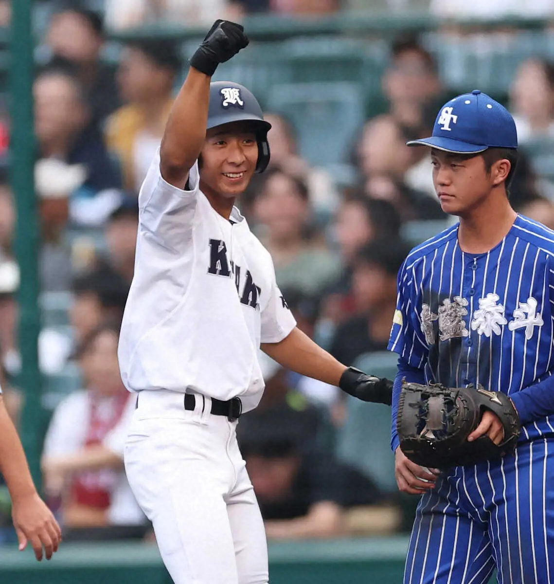 【画像・写真】【甲子園】佐賀北18年ぶり初戦突破　延長10回劇的サヨナラスクイズ！　再び“がばい旋風”へ