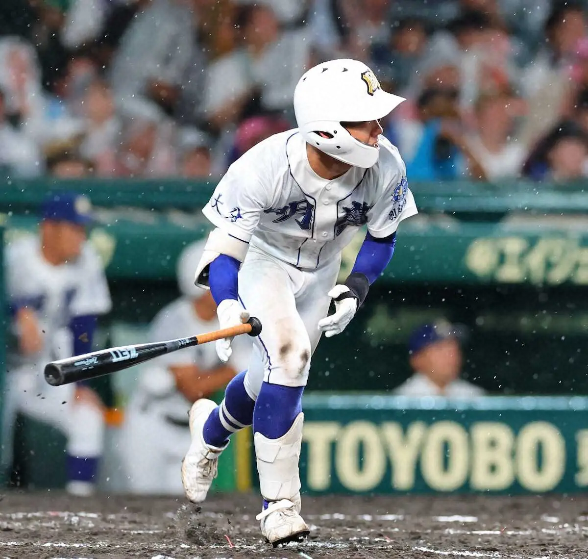 【画像・写真】【甲子園】1回戦屈指の好カードは明豊が先制　3回、敵失に乗じ2点を先取