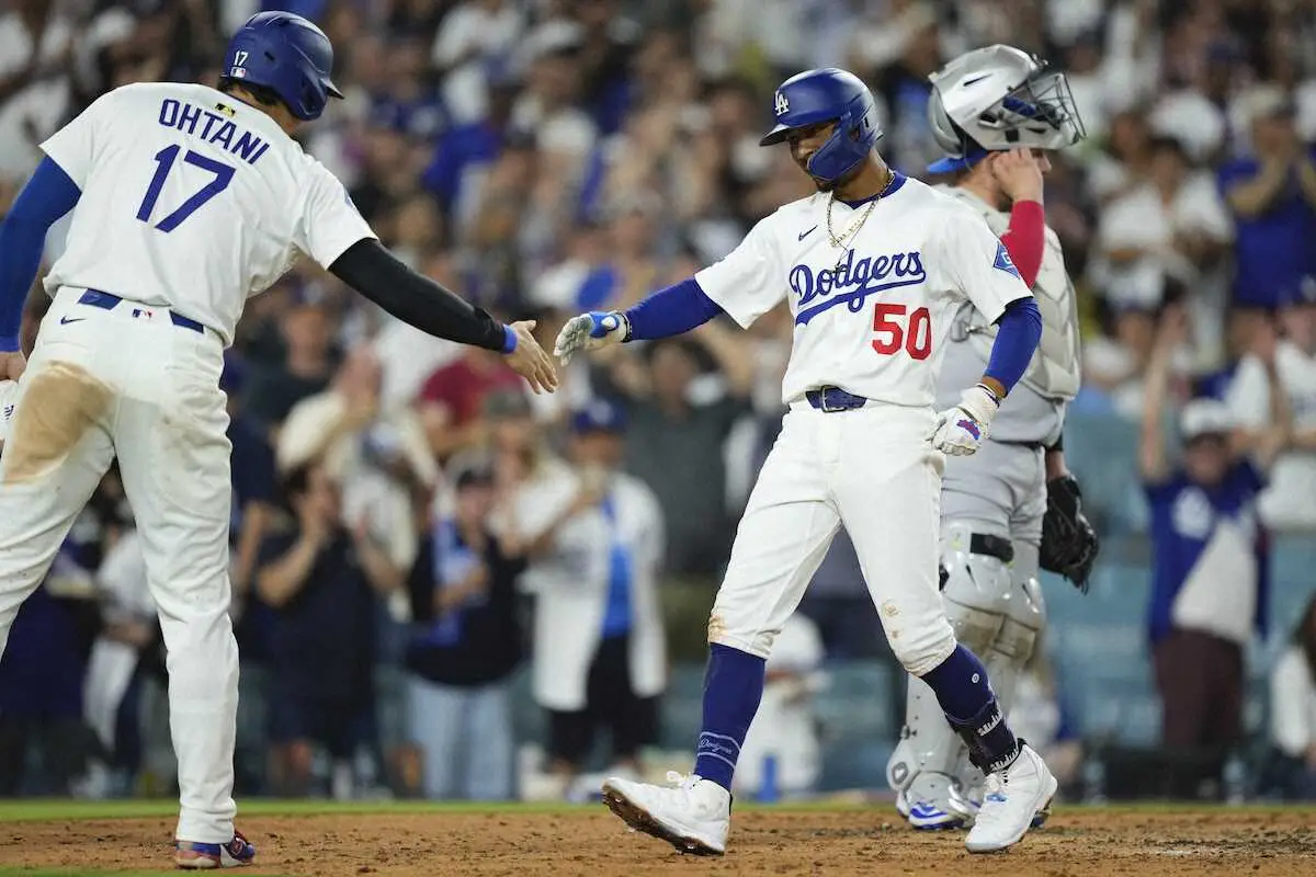 【画像・写真】ベッツ　妻の誕生日に復活の逆転2ラン　自信なくした絶不調から立ち直り「今はかなり自信がある」