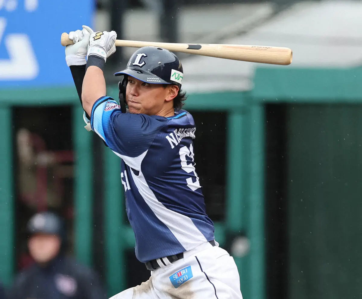 【画像・写真】西武・西川愛也が抹消　7日に右肩違和感で欠場「原因は不明ですぐの復帰が見込めない」