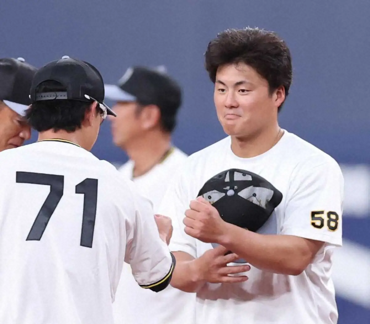 【画像・写真】阪神　前川右京、原口文仁が出場選手登録　長坂拳弥は脳しんとう特例措置で抹消