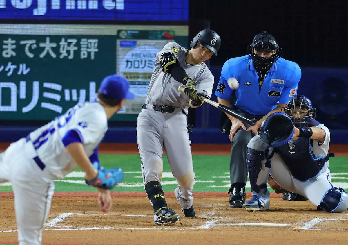 【画像・写真】巨人・坂本勇人が代打で勝ち越し二塁打　泉口友汰は20試合ぶり5号が同点弾