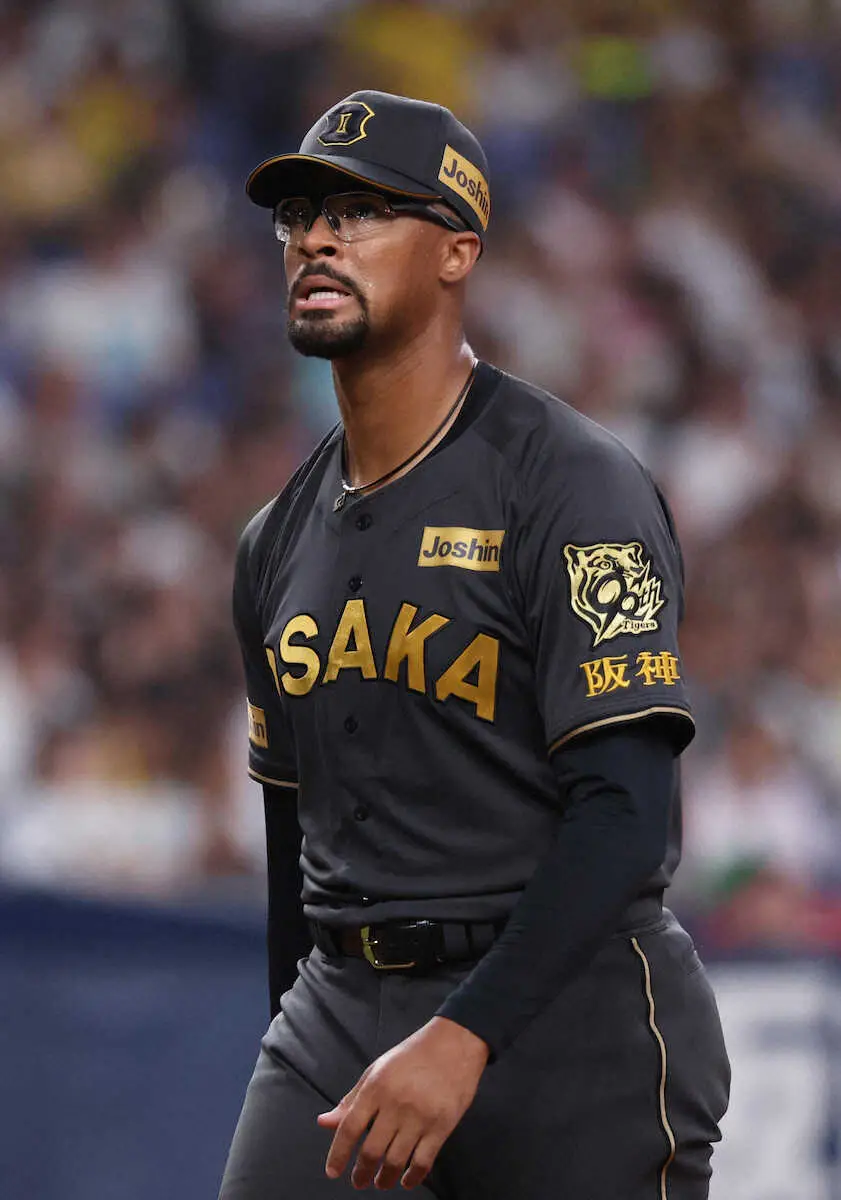 【画像・写真】阪神　先発デュプランティエは5回2失点で交代　7月20日巨人戦以来のマウンド