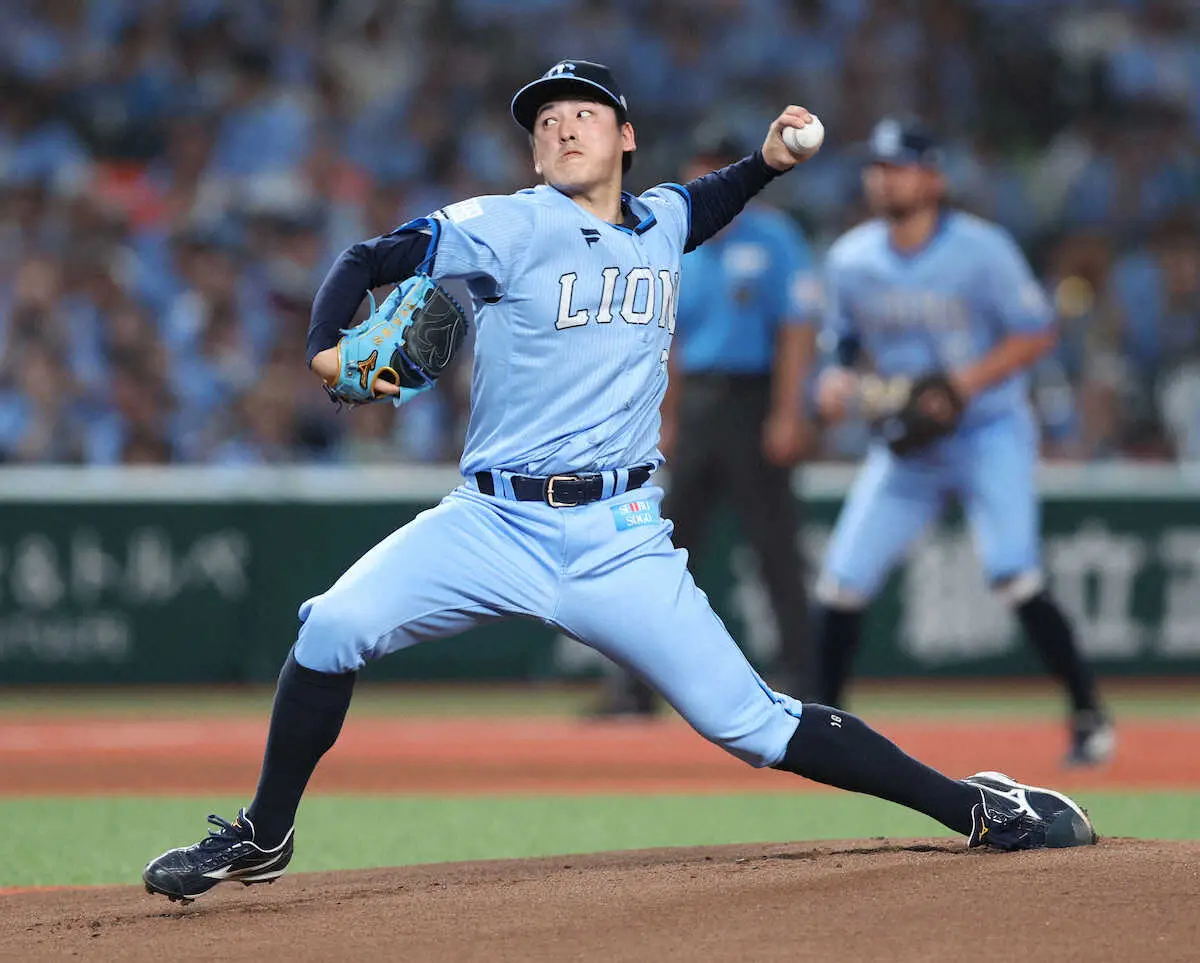 【画像・写真】長崎原爆の日　長崎出身の西武・隅田知一郎がお立ち台で平和の大切さを訴える「平和に過ごせることに感謝」