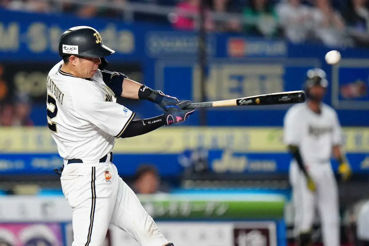 【画像・写真】オリックスが負の連鎖から脱却　若月決勝打で連敗5でストップ　ビジターでの連敗も8で止めた