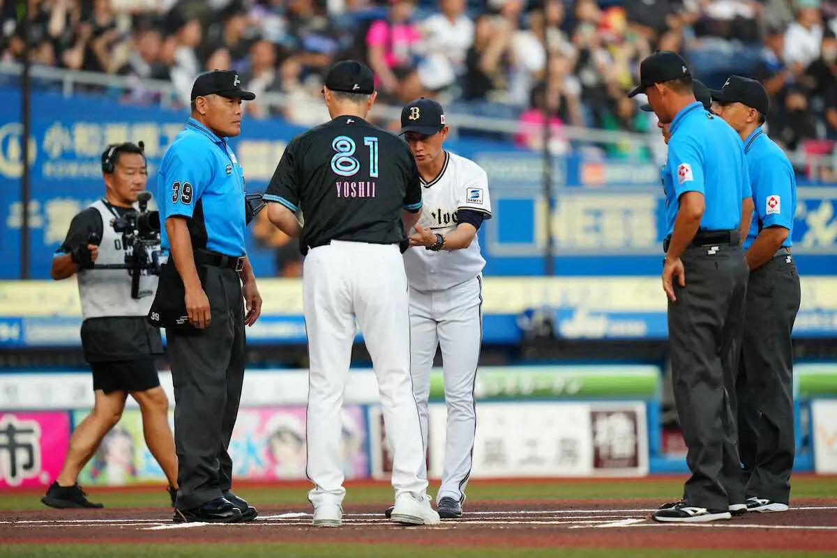 【画像・写真】オリックス　珍事！登録ミスで外国人5人ベンチ入り　岸田監督「こちらの確認ミス」試合直前に慌てて…