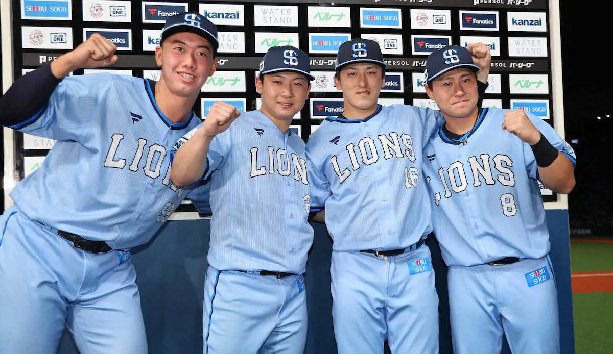 【画像・写真】西武　渡部聖弥が21試合ぶり1発　「最近引っ掛けた打球が多かった」仁志コーチのアドバイスで7号2ラン