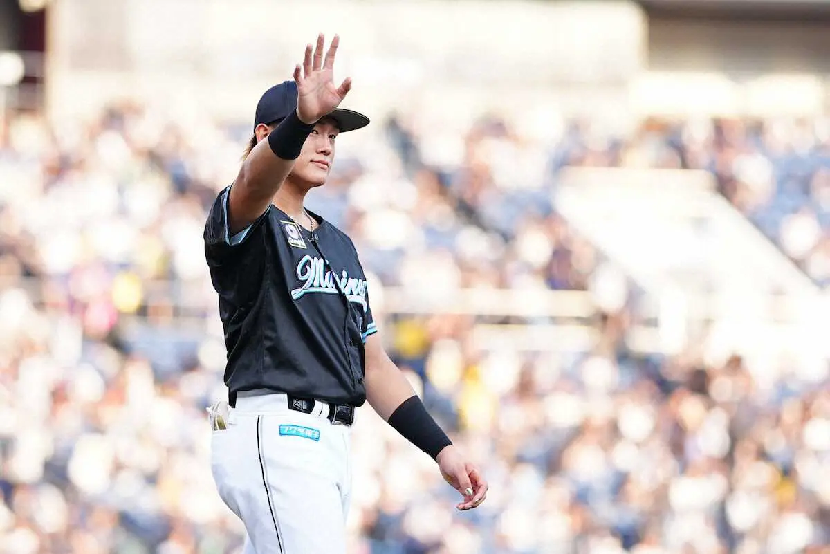 【画像・写真】ロッテ・山本、誕生日に4番復帰も空回り　吉井監督「若いといえば、若いんですけど」　