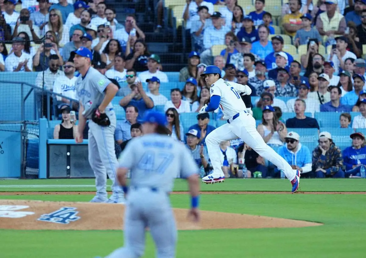 【画像・写真】ドジャース・大谷　レジェンド対決に花添える3安打！憧れジャーザーと3度目対決で初回から快音