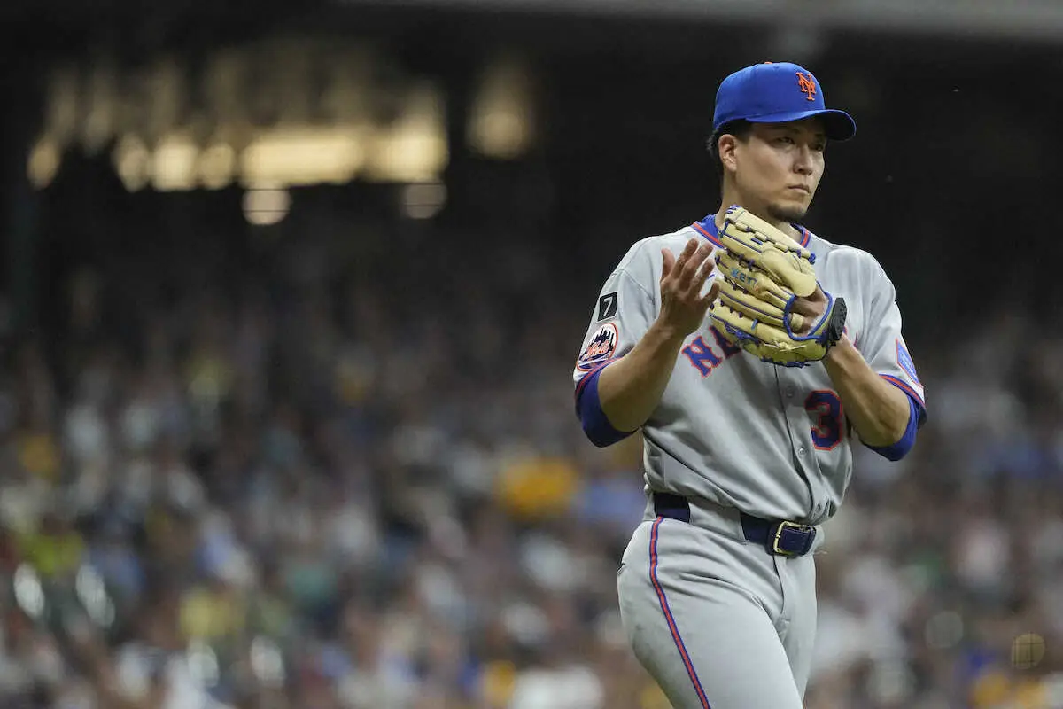 【画像・写真】メッツ・千賀　失策から失点…5回途中3失点で4敗目「野球の怖さというものを改めて知った」