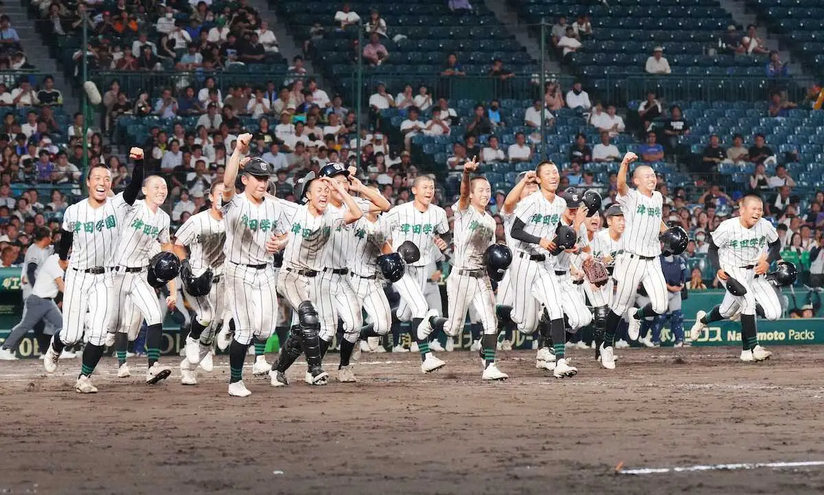 【画像・写真】不戦勝が決まった津田学園・佐川監督「残念でなりません」　広陵辞退受け大会本部が談話発表