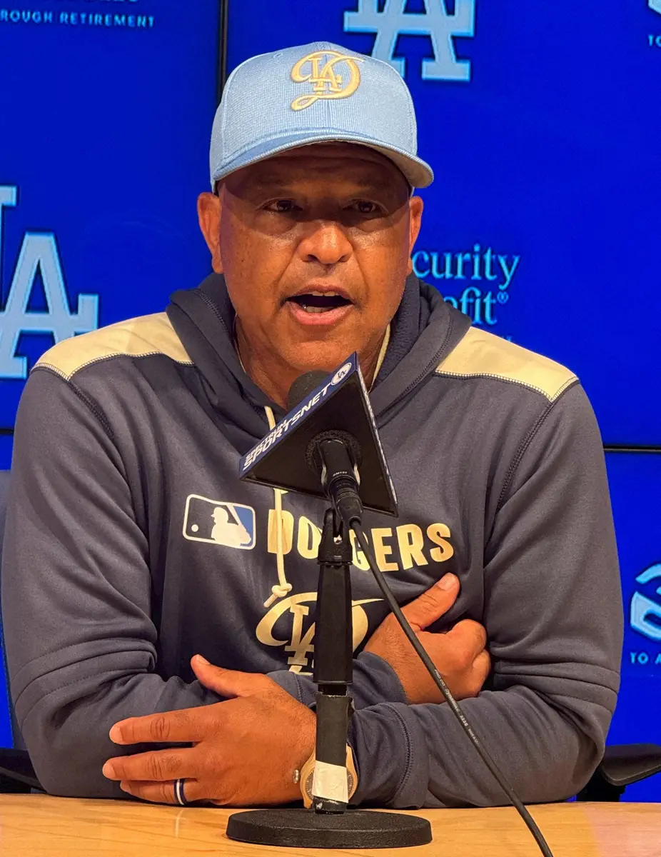 【画像・写真】ド軍指揮官　山本由伸に恵みの休養日　次回登板は12日エンゼルス戦　今季初の中7日と登板間隔に余裕