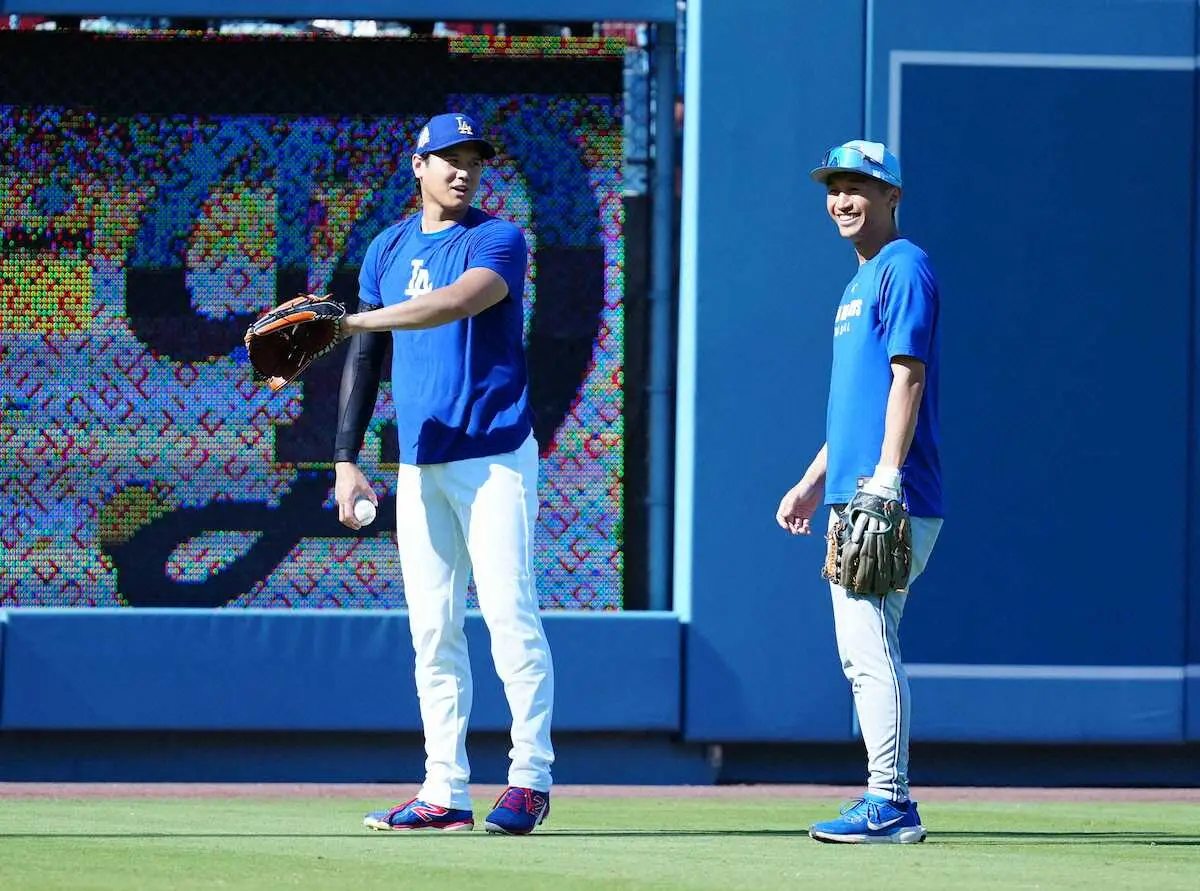 【画像・写真】ドジャース・大谷　14日エンゼルス戦先発へ　古巣マウンドで4イニング予定