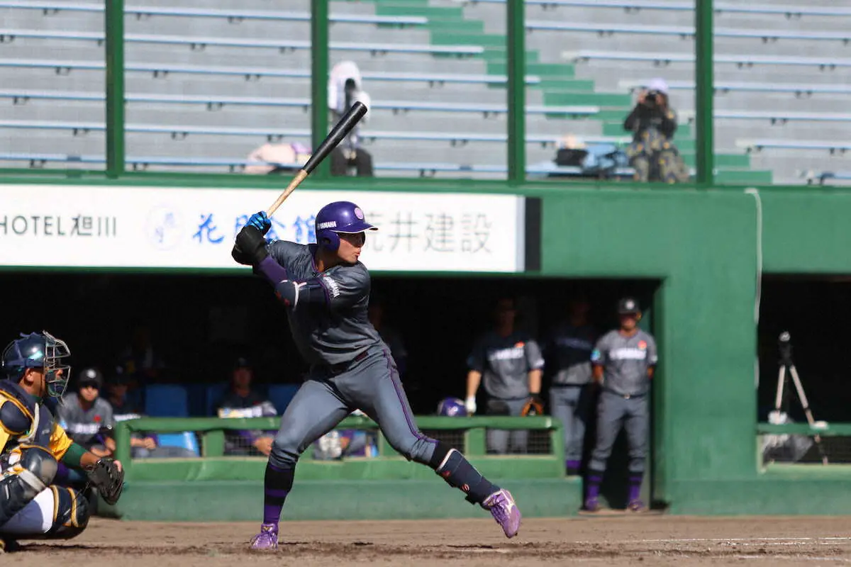 【画像・写真】ヤマハがJABA北海道大会制す　相羽寛太が決勝戦で2安打2打点　準決勝では左越えソロ