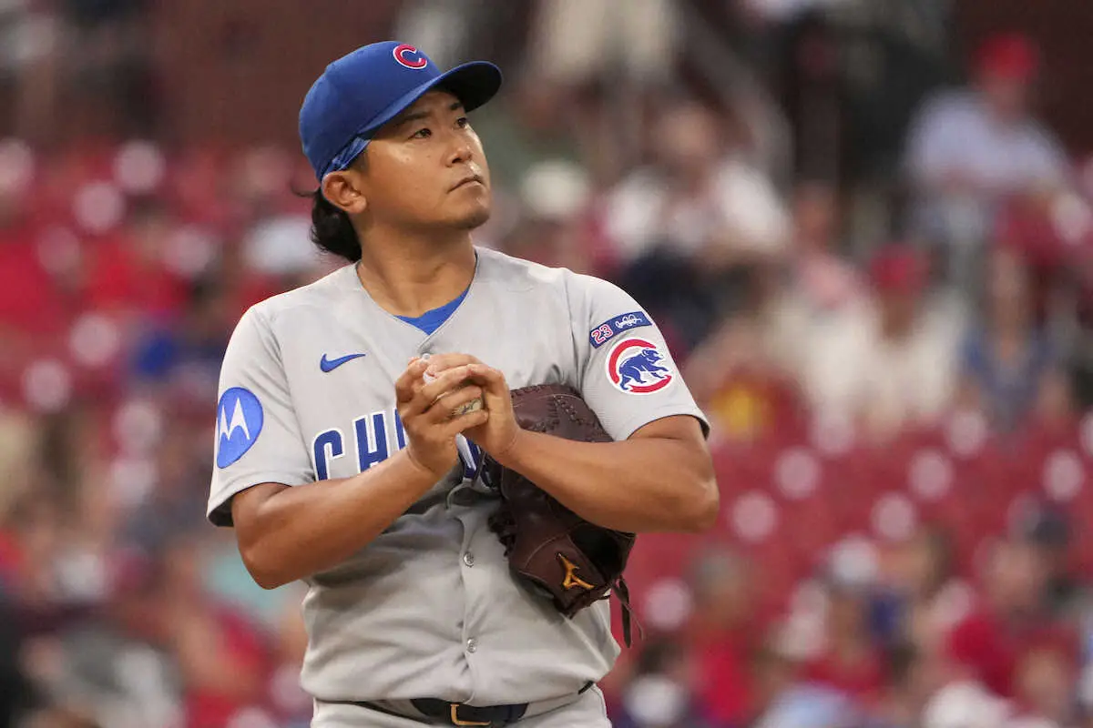 【画像・写真】カブス・今永昇太　初回は3者凡退と上々の立ち上がり　9勝目かけカージナルス戦先発