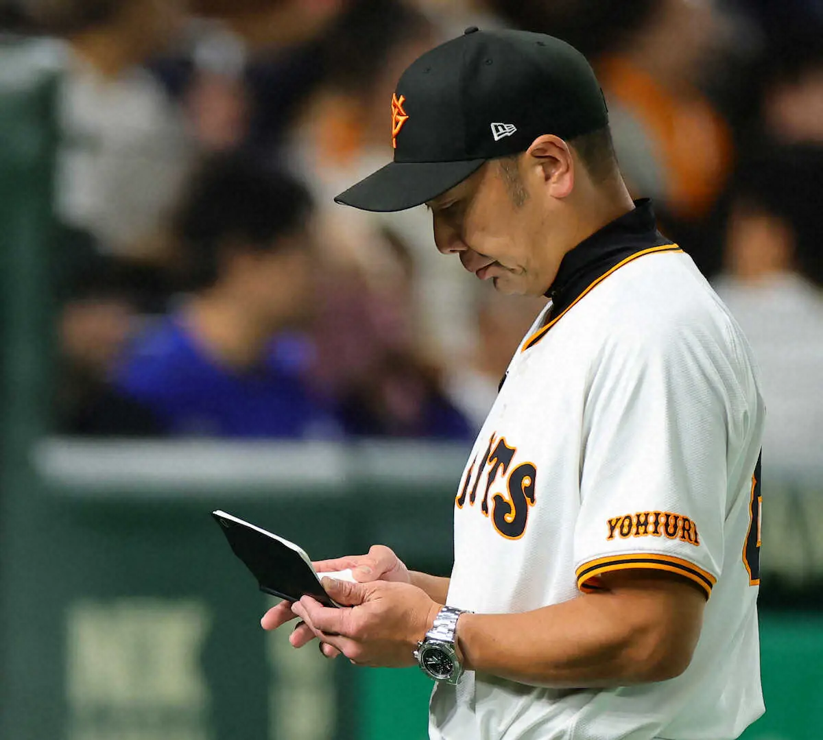 【画像・写真】巨人42日ぶり貯金2ならず、勝率5割に逆戻り　戸郷チームワーストタイ7敗目　4安打で今季10度目零敗