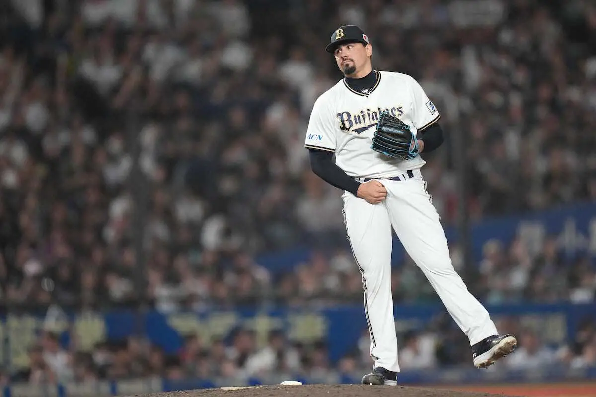 【画像・写真】オリックスまさか　1点リードの9回に守護神・マチャドが21試合ぶり失点　延長戦に突入
