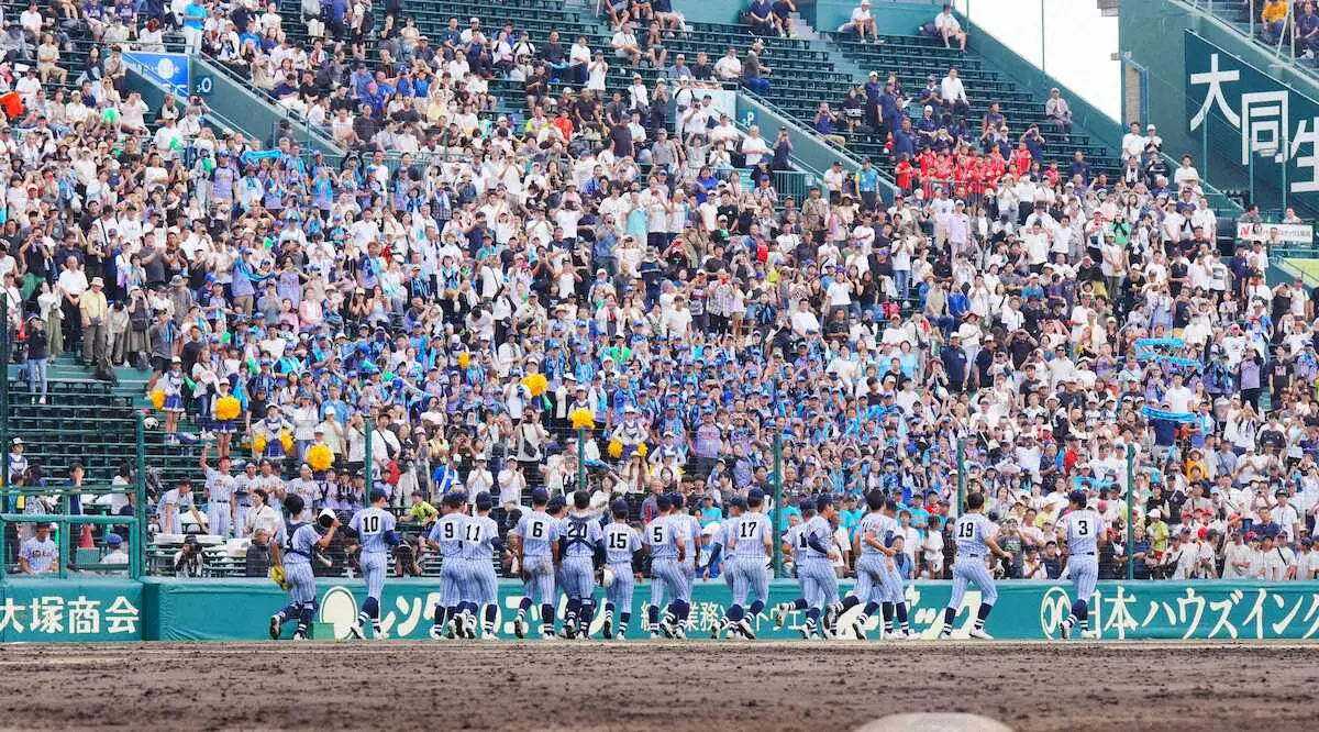 【画像・写真】【甲子園】東海大熊本星翔が出場4度目で初勝利!!福島陽奈汰はOBの阪神・百崎蒼生へ「報告したい」