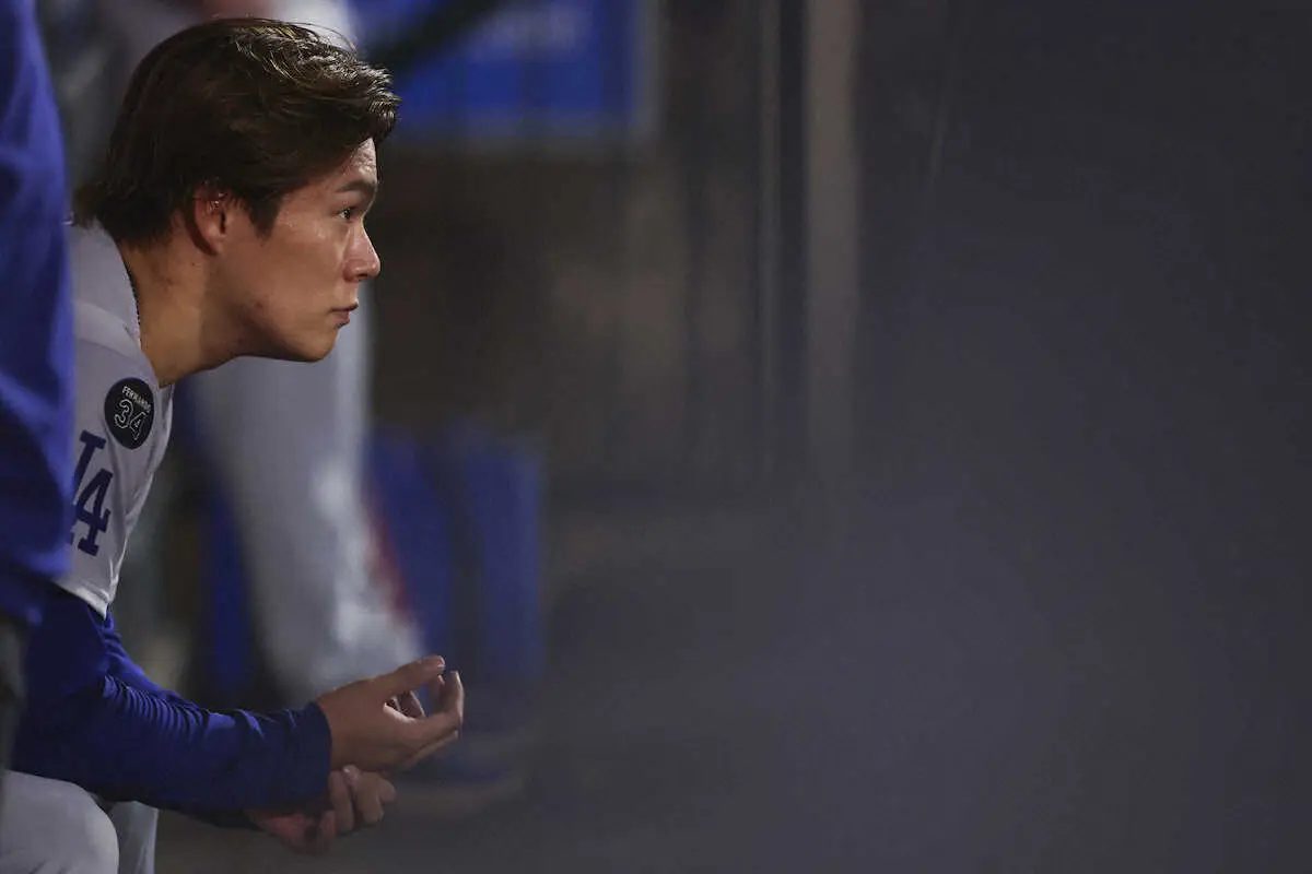 【画像・写真】大谷翔平3戦連発42号も空砲に…山本由伸が米ワースト6失点　ドジャースはエンゼルスに今季4戦全敗