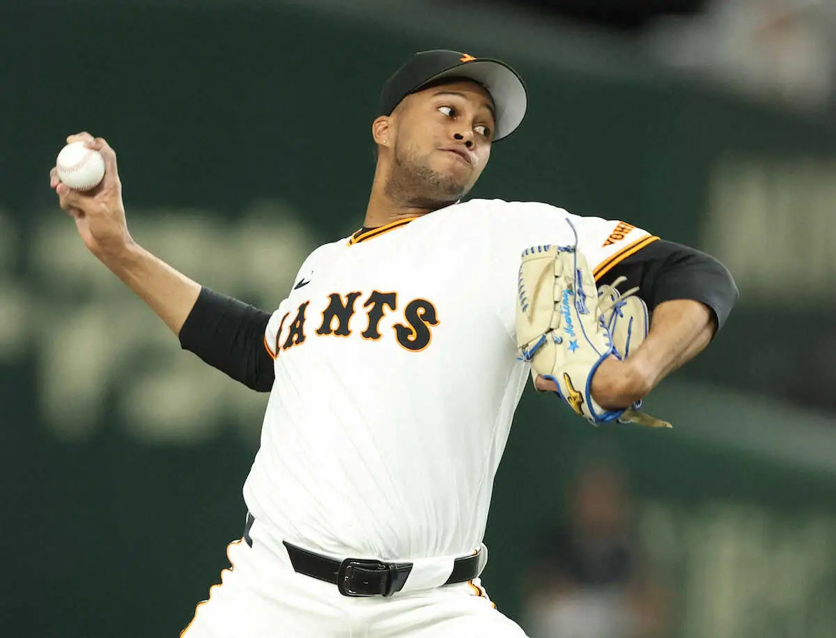 【画像・写真】巨人・マルティネス