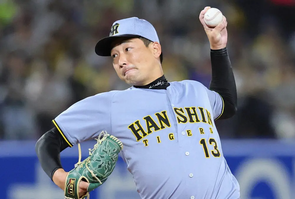 【画像・写真】阪神・岩崎が1軍合流　腰の疲労で2日に抹消