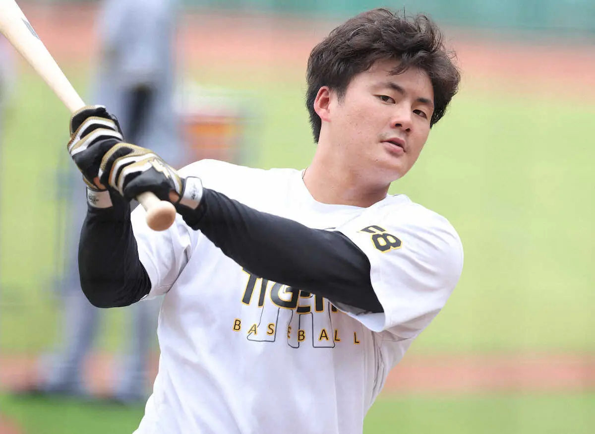 【画像・写真】阪神がスタメン大幅変更　中野、佐藤輝がベンチスタート　4番は前川